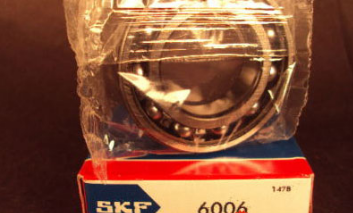 SKF 6006 single row deep groove ball bearings
